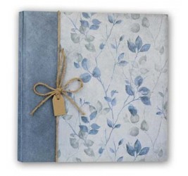 Home -ALBUM GARDEN AZUL 25X25 20HOJAS