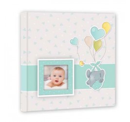 Home -ALBUM PIERRE BLUE 25X25 20HOJAS