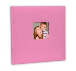 Home -ALBUM COTTON ROSA 30X30 30HOJAS