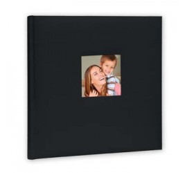 Home -ALBUM COTTON NEGRO 30X30 30HOJAS