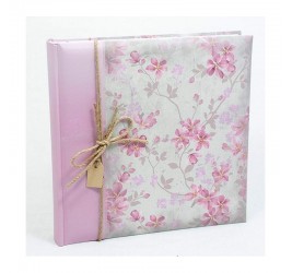 Home -ALBUM GARDEN ROSA 25X25 20HOJAS