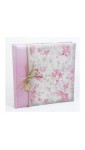 Home -ALBUM GARDEN ROSA 25X25 20HOJAS